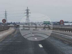 Автомагистрала „Европа“ - заледяване