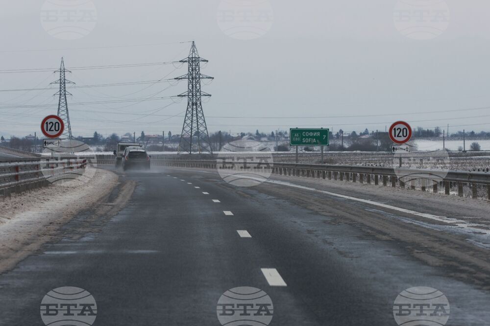 Автомагистрала „Европа“ - заледяване