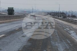 Автомагистрала „Европа“ - заледяване