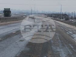 Автомагистрала „Европа“ - заледяване