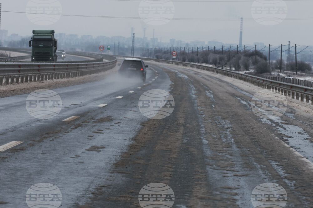 Автомагистрала „Европа“ - заледяване