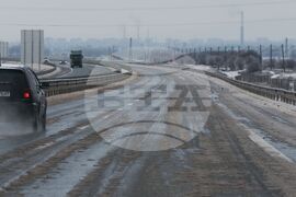 Автомагистрала „Европа“ - заледяване