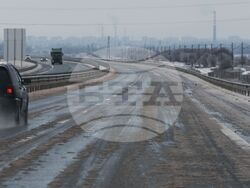 Автомагистрала „Европа“ - заледяване