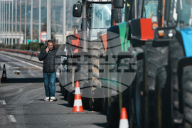Greece Farmers Protest