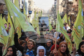 Syria Aleppo Clashes