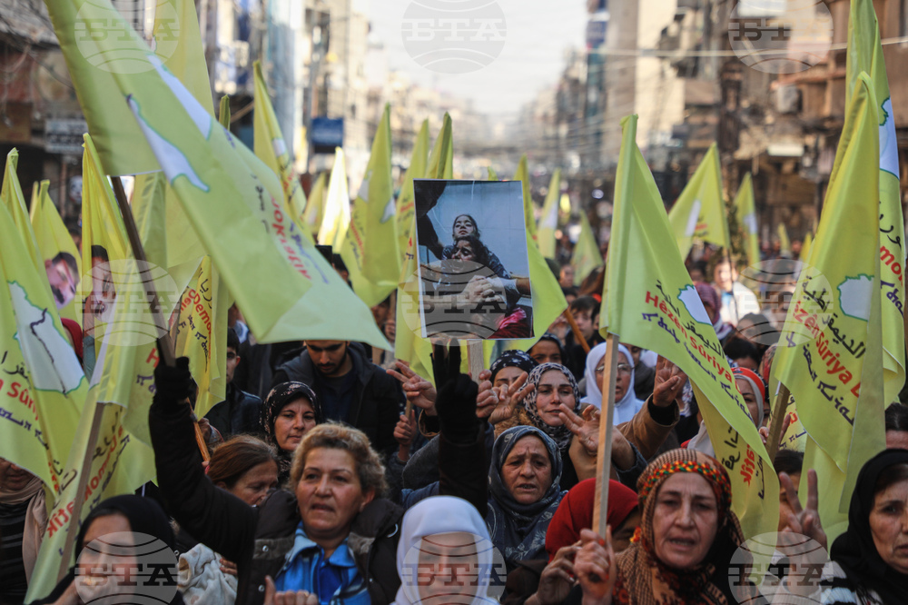 Syria Aleppo Clashes