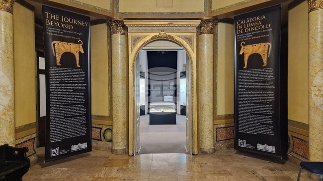 Най-старото обработено злато в света от Варненския некропол може да бъде видяно в Букурещ до 29 март