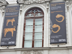 Румъния - злато - изложба