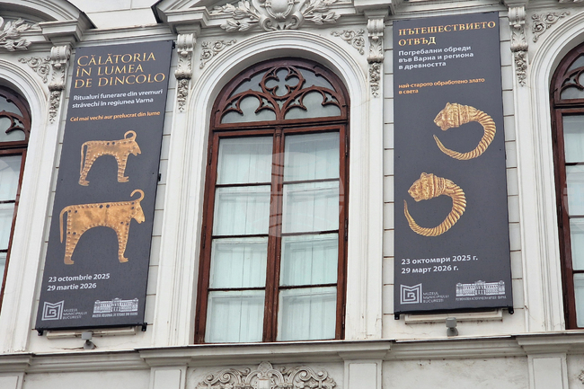 Румъния - злато - изложба