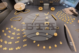 Румъния - злато - изложба