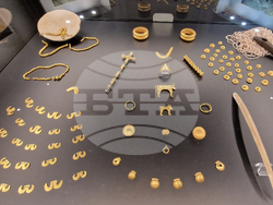 Румъния - злато - изложба