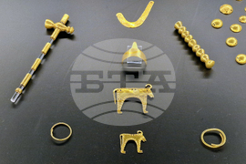 Румъния - злато - изложба