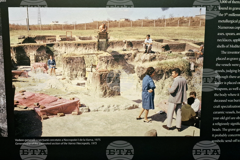 Румъния - злато - изложба