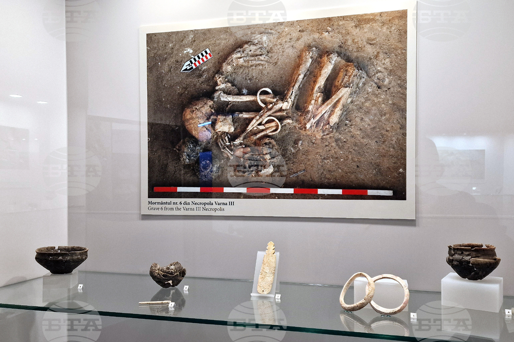 Румъния - злато - изложба