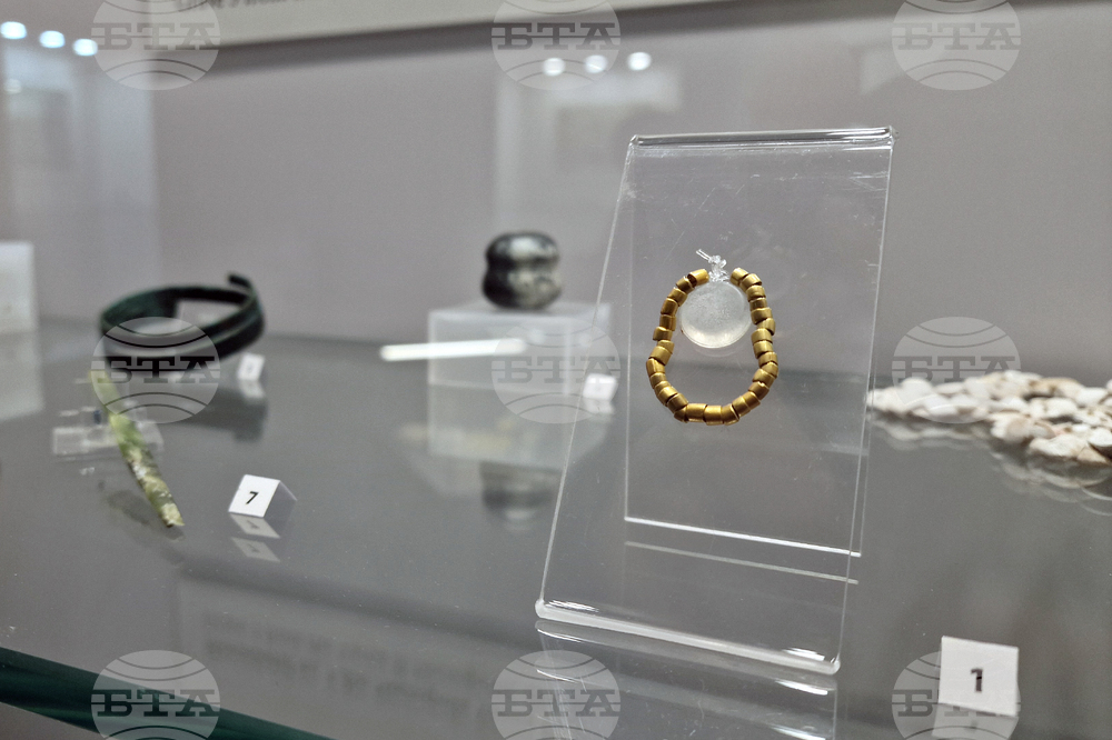 Румъния - злато - изложба