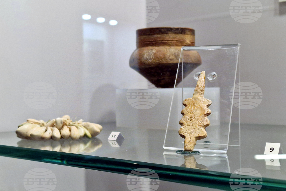 Румъния - злато - изложба