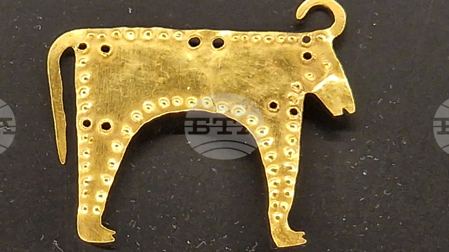 World's Oldest Processed Gold from Varna Necropolis Exhibited in Bucharest