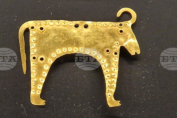 World's Oldest Processed Gold from Varna Necropolis Exhibited in Bucharest