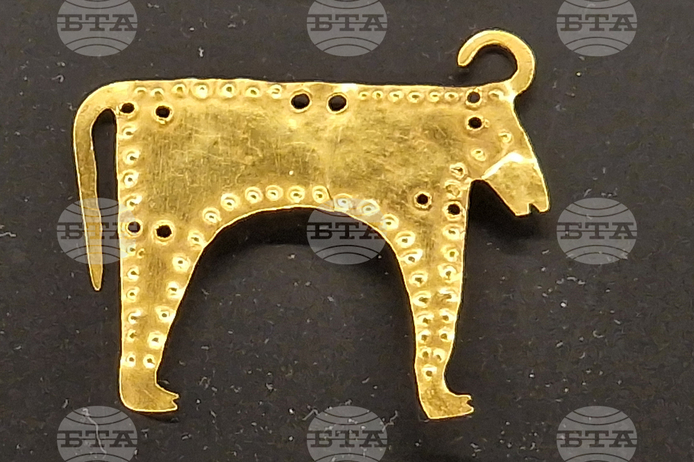 Румъния - злато - изложба