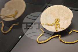 Румъния - злато - изложба