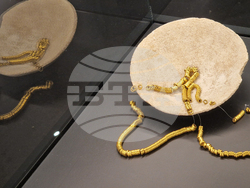 Румъния - злато - изложба