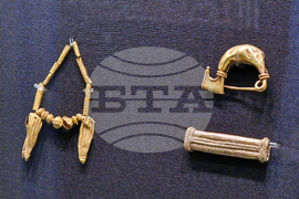 Румъния - злато - изложба