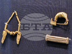 Румъния - злато - изложба