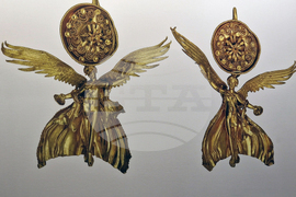 Румъния - злато - изложба