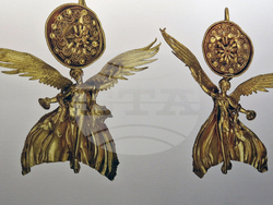 Румъния - злато - изложба