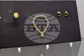 Румъния - злато - изложба