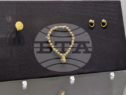 Румъния - злато - изложба