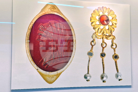 Румъния - злато - изложба