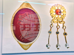 Румъния - злато - изложба