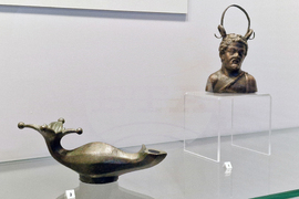 Румъния - злато - изложба