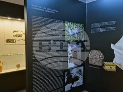 Румъния - злато - изложба