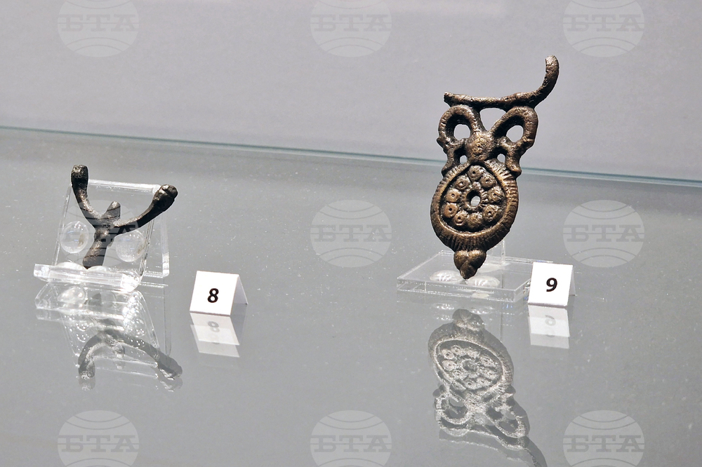 Румъния - злато - изложба