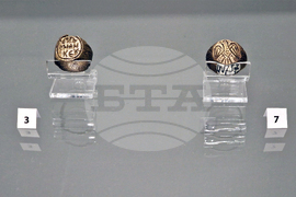 Румъния - злато - изложба