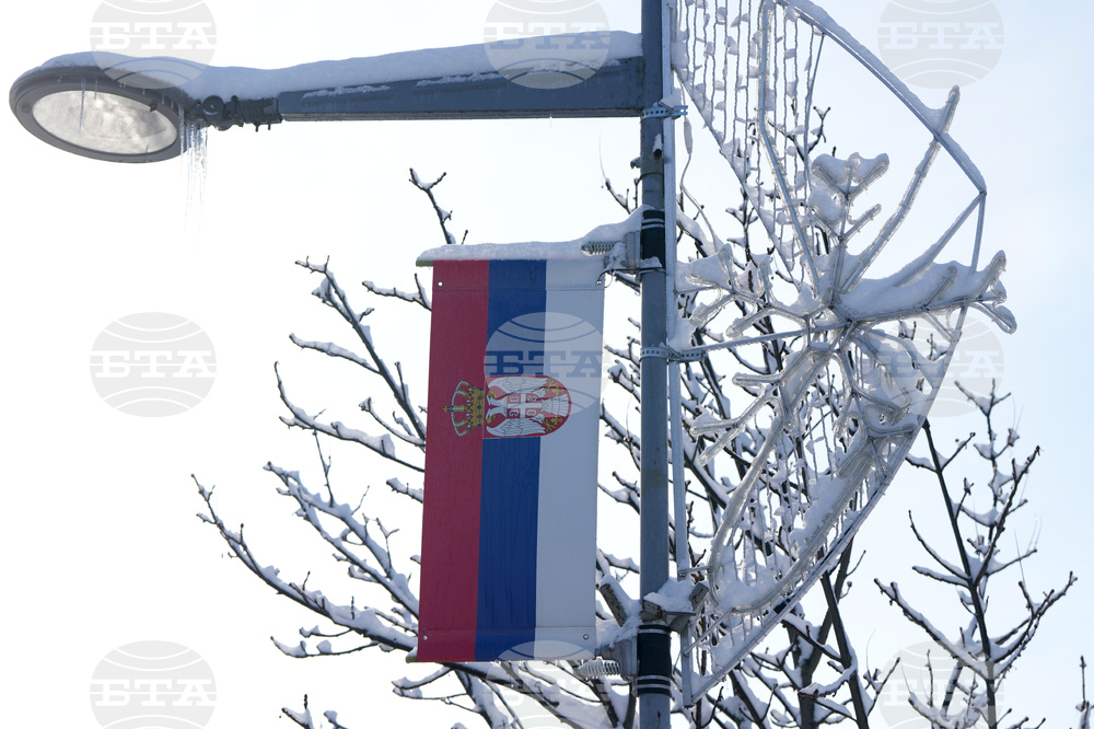 Бедственото положение в 10 общини в Сърбия остава, властите обещават, че днес или утре ще възстановят електричеството, прекъснато от лошото време 