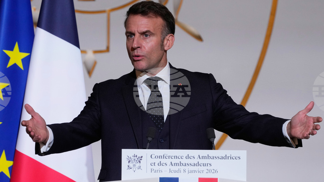 Макрон заяви, че Франция ще гласува против мащабното търговско споразумение с Меркосур 