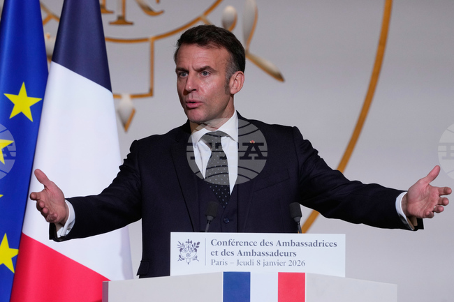 Макрон заяви, че Франция ще гласува против мащабното търговско споразумение с Меркосур 