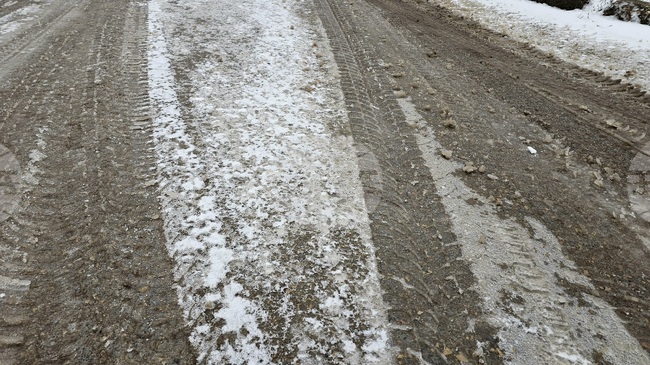 Всички пътища в Русенско са проходими, в едно населено място има проблеми с електрозахранването