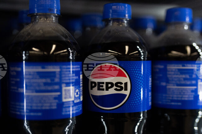 „ПепсиКо" отчете по-високи от очакваното приходи през четвъртото тримесечие