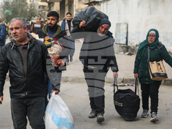 Syria Aleppo Clashes