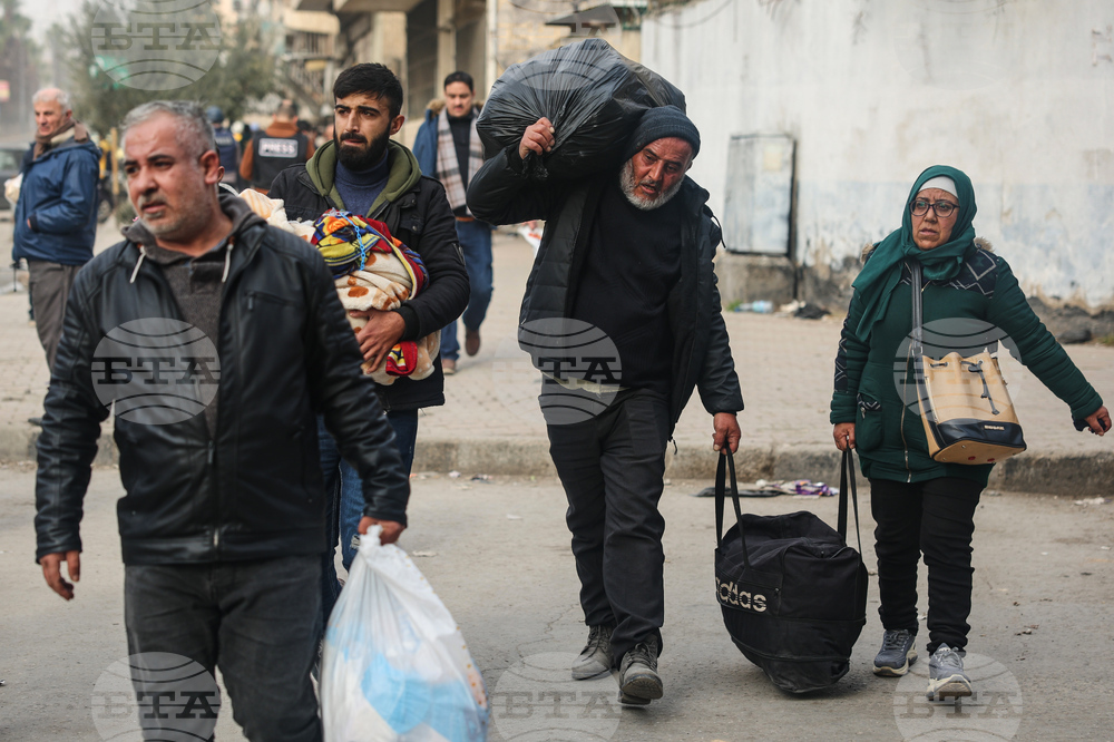 Syria Aleppo Clashes