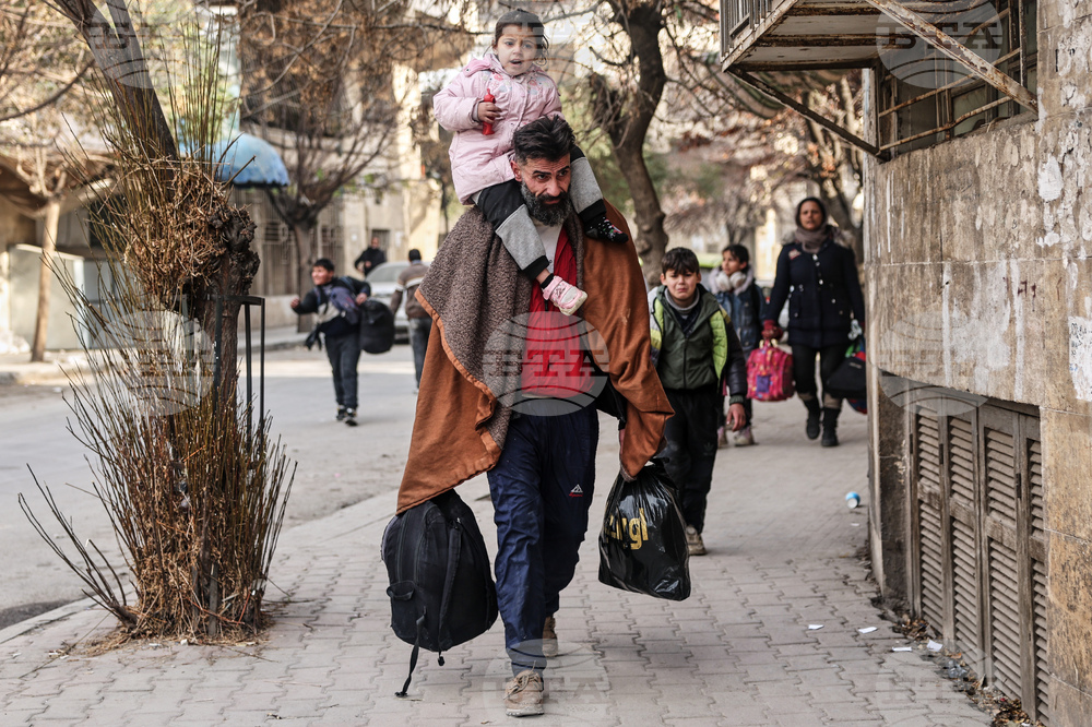 Syria Aleppo Clashes