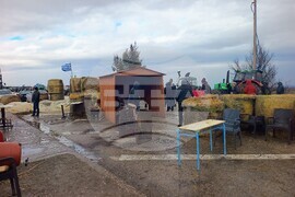 ГКПП „Капитан Петко войвода - Орменион“ - гръцки фермери - блокада