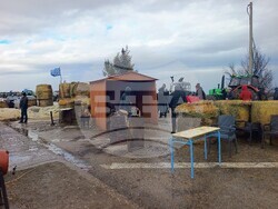 ГКПП „Капитан Петко войвода - Орменион“ - гръцки фермери - блокада