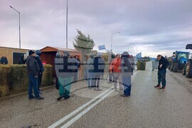 ГКПП „Капитан Петко войвода - Орменион“ - гръцки фермери - блокада