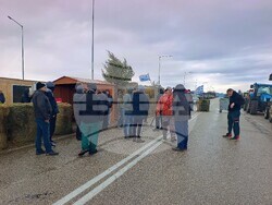 ГКПП „Капитан Петко войвода - Орменион“ - гръцки фермери - блокада