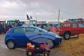 ГКПП „Капитан Петко войвода - Орменион“ - гръцки фермери - блокада